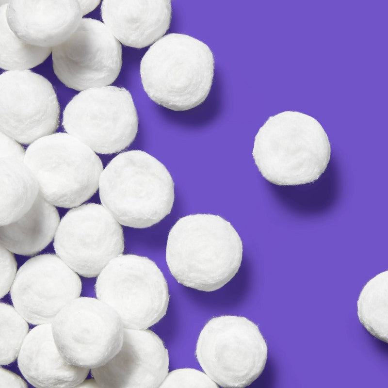 Super Jumbo Cotton Balls - 140ct - up & up
