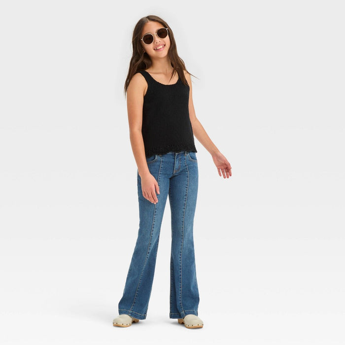 Girls' Metal Round Sunglasses - art class Gold