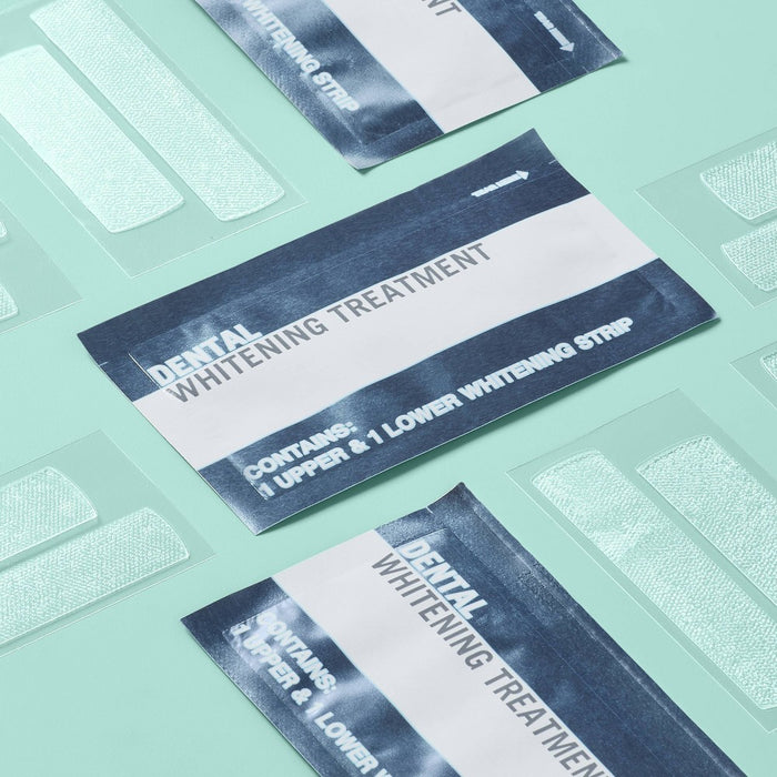 20-Day Ultra Vibrant Whitening Strips - up & up