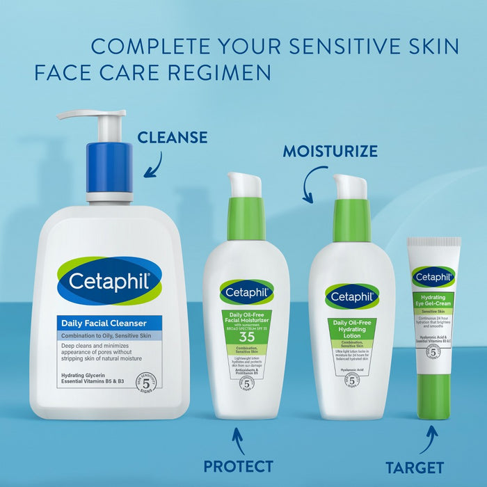 Cetaphil Daily Facial Cleanser - 8 fl oz