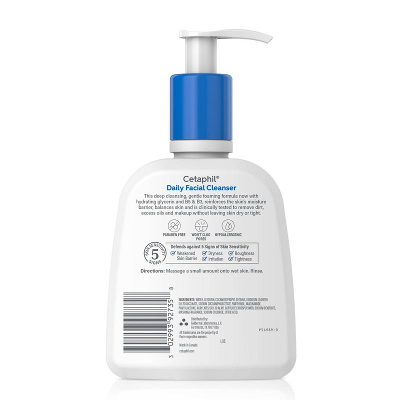Cetaphil Daily Facial Cleanser - 8 fl oz