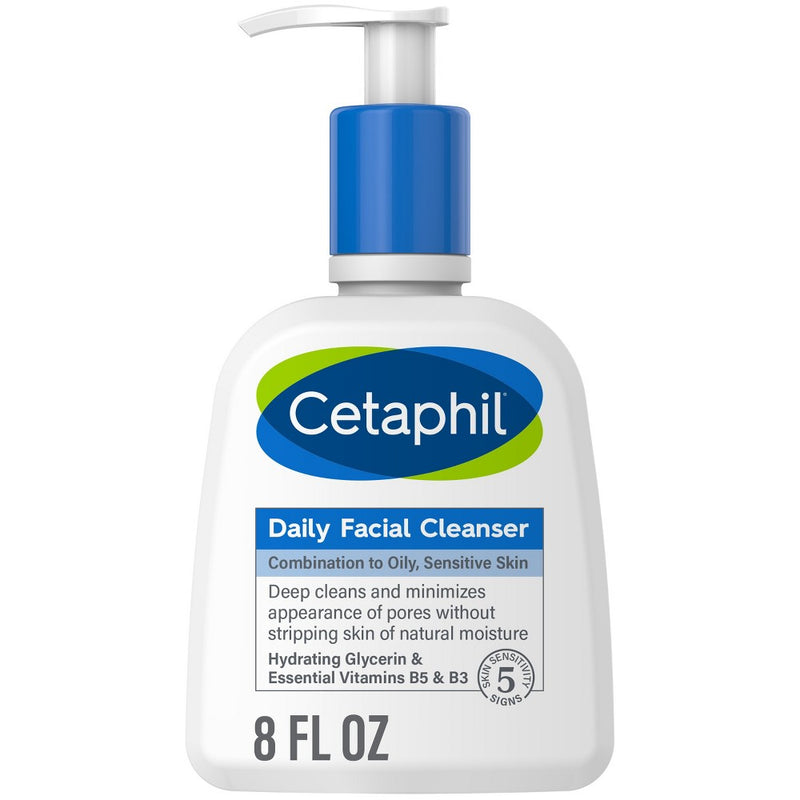 Cetaphil Daily Facial Cleanser - 8 fl oz