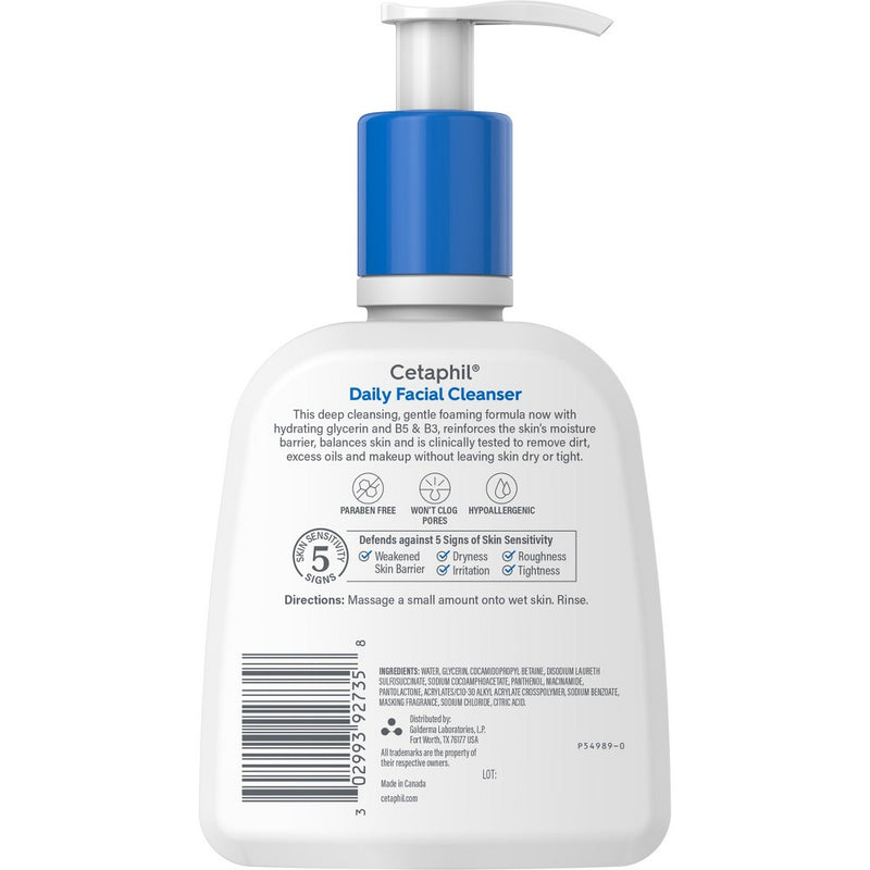Cetaphil Daily Facial Cleanser - 8 fl oz