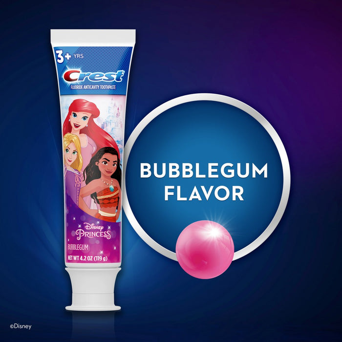 Crest Kids' Toothpaste Bubblegum Flavor - 4.2oz