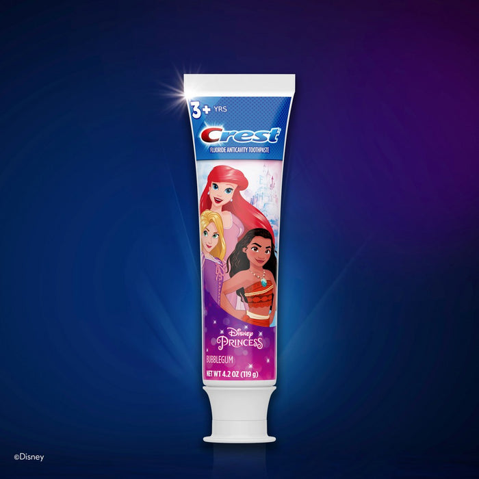 Crest Kids' Toothpaste Bubblegum Flavor - 4.2oz