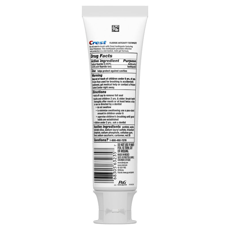Crest Kids' Toothpaste Bubblegum Flavor - 4.2oz