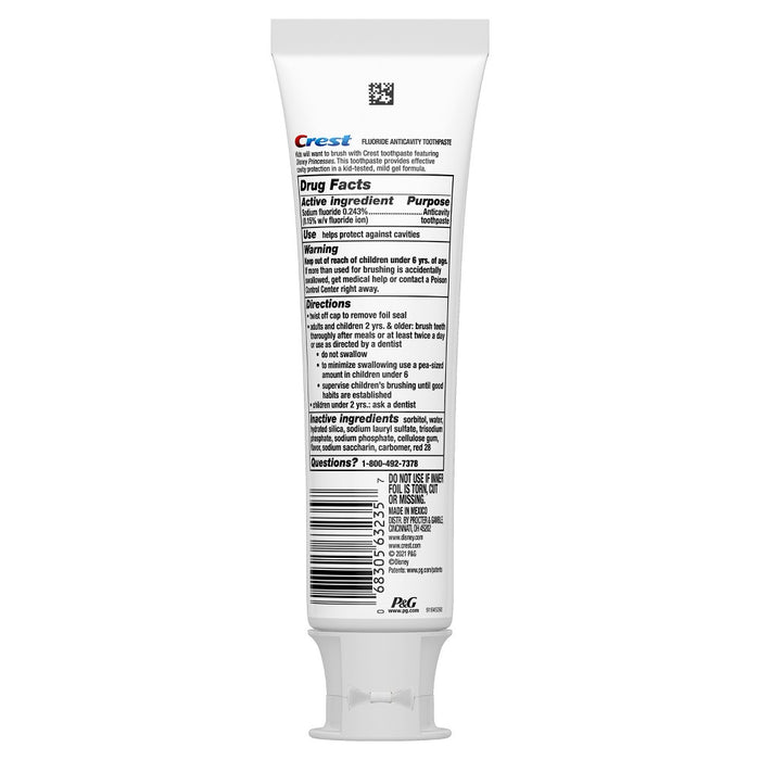 Crest Kids' Toothpaste Bubblegum Flavor - 4.2oz