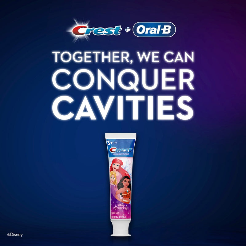 Crest Kids' Toothpaste Bubblegum Flavor - 4.2oz