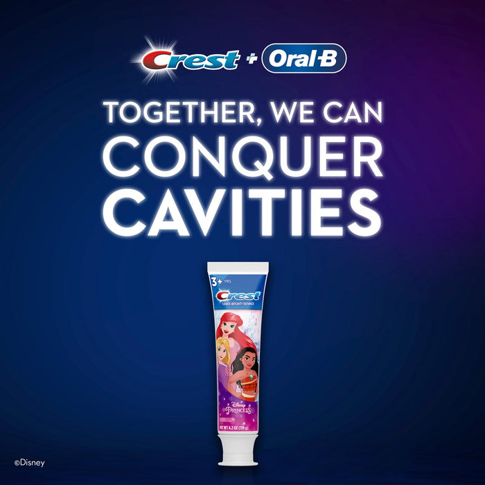 Crest Kids' Toothpaste Bubblegum Flavor - 4.2oz