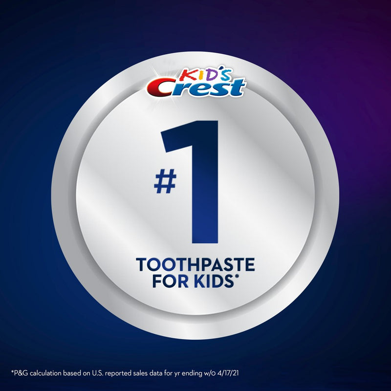 Crest Kids' Toothpaste Bubblegum Flavor - 4.2oz