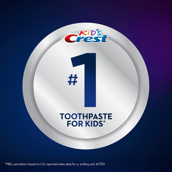 Crest Kids' Toothpaste Bubblegum Flavor - 4.2oz