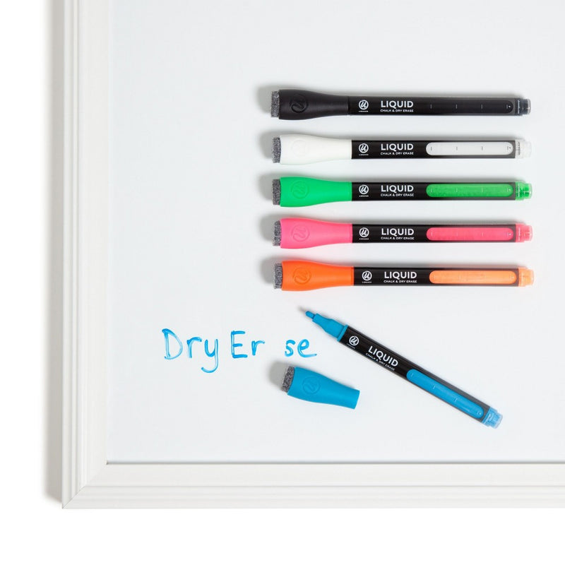U Brands 6ct Liquid Chalk & Dry Erase Markers