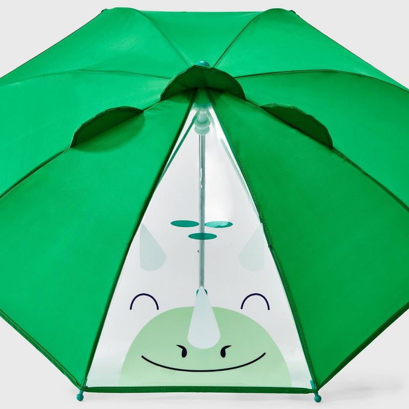 Toddler Boys' Dino Mini Stick Umbrella - Cat & Jack Green (LOCAL PICKUP ONLY)