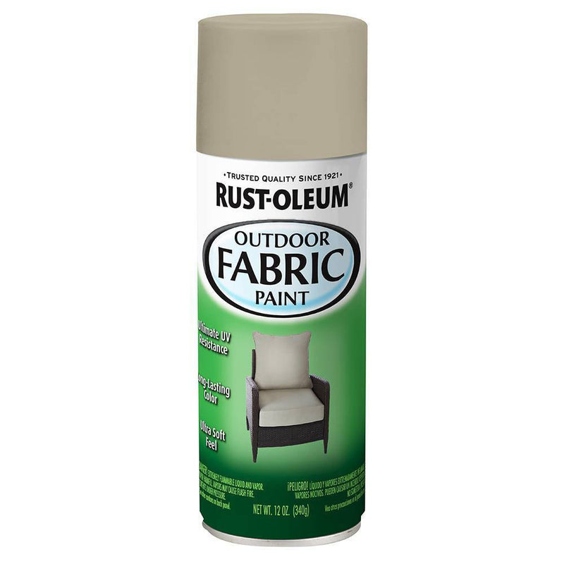 Rust-Oleum Outdoor Fabric Spray Paint Medium Gray