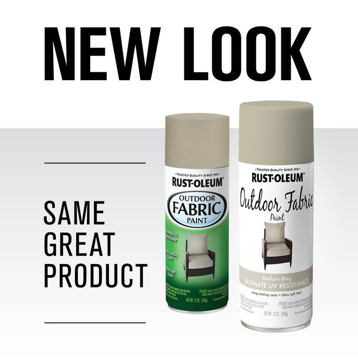 Rust-Oleum Outdoor Fabric Spray Paint Medium Gray
