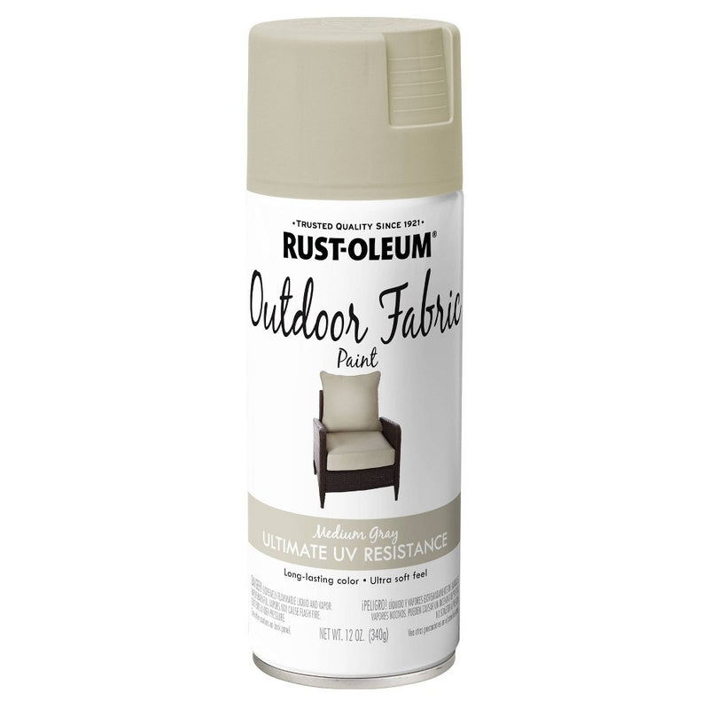 Rust-Oleum Outdoor Fabric Spray Paint Medium Gray