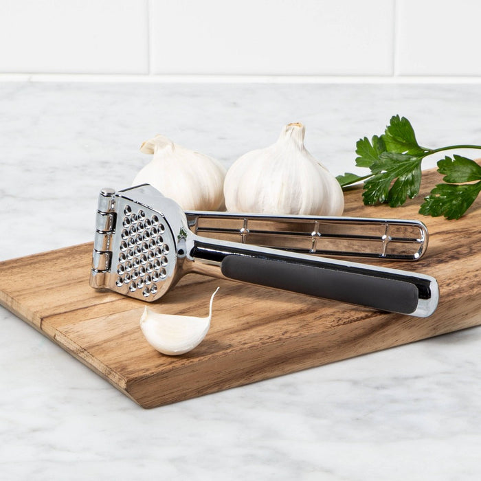 Metal Garlic Press - Made By Design
