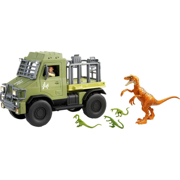 Jurassic World Legacy Collection Isla Sorna Jeep Expedition Toy Vehicle Pack