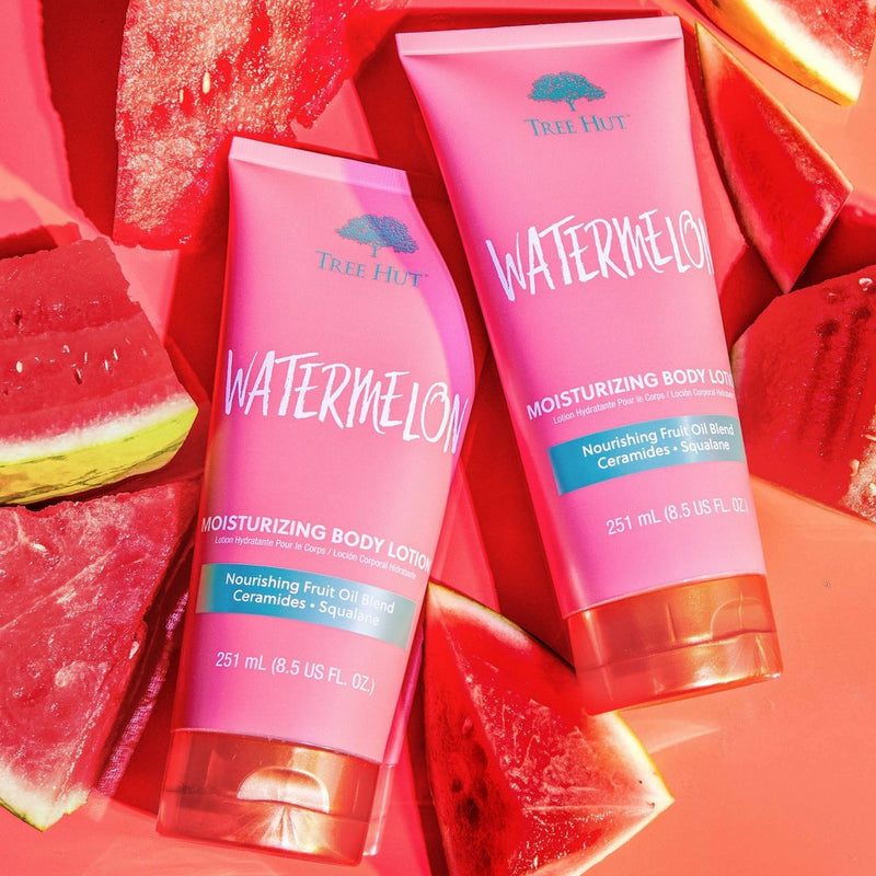 Tree Hut Watermelon Hydrating Body Lotion - 8.5oz