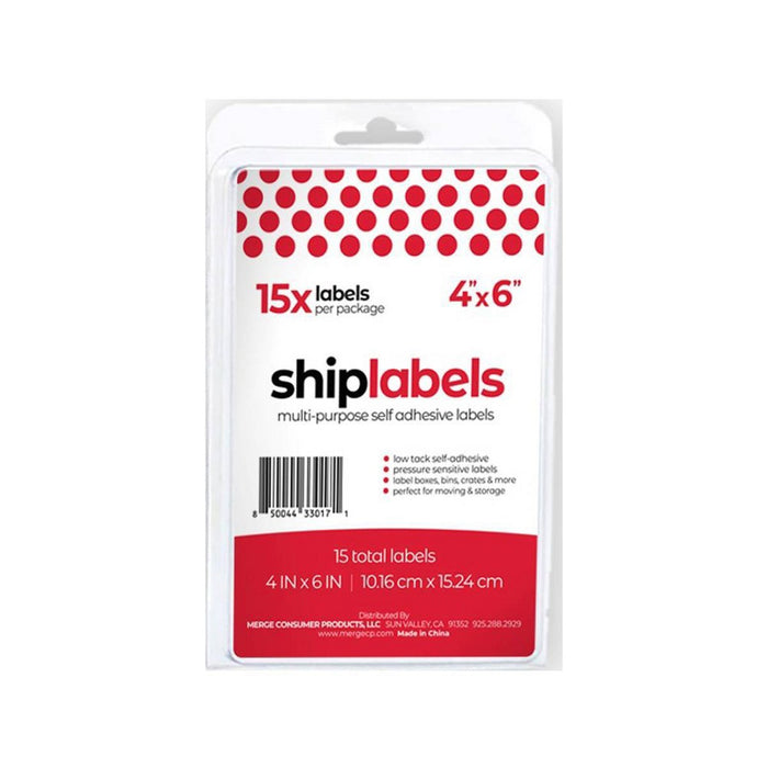 Natural Home Large Peel & Stick Labels
