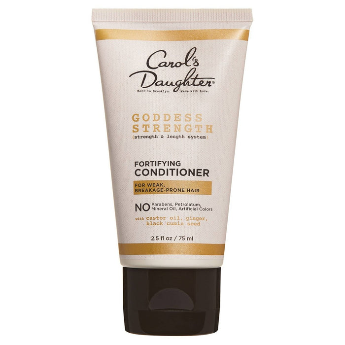 Carol's Daughter Goddess Strength Fortifying Mini Conditioner with Castor Oil for Breakage Prone Hair - 2.5 fl oz