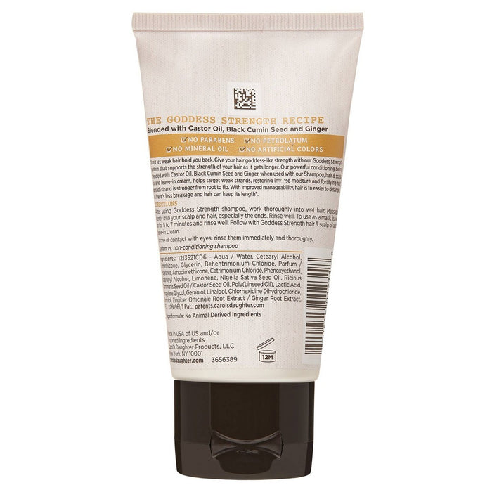 Carol's Daughter Goddess Strength Fortifying Mini Conditioner with Castor Oil for Breakage Prone Hair - 2.5 fl oz