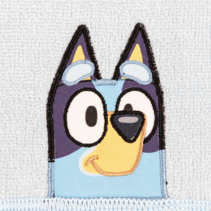Bluey 5pk Kids' Cotton Washcloths