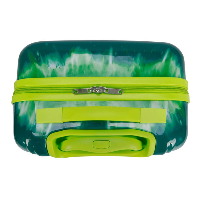 Crckt Kids' Hardside Carry On Spinner Suitcase - Green Tie Dye (LOCAL PICKUP ONLY)
