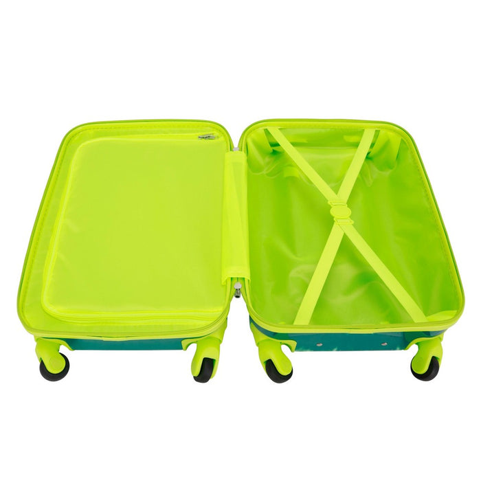 Crckt Kids' Hardside Carry On Spinner Suitcase - Green Tie Dye (LOCAL PICKUP ONLY)