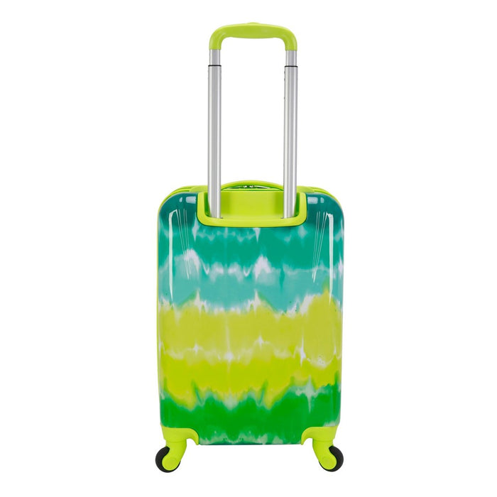 Crckt Kids' Hardside Carry On Spinner Suitcase - Green Tie Dye (LOCAL PICKUP ONLY)