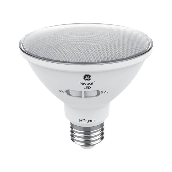 GE 2pk 75W Reveal PAR30 LED Light Bulbs