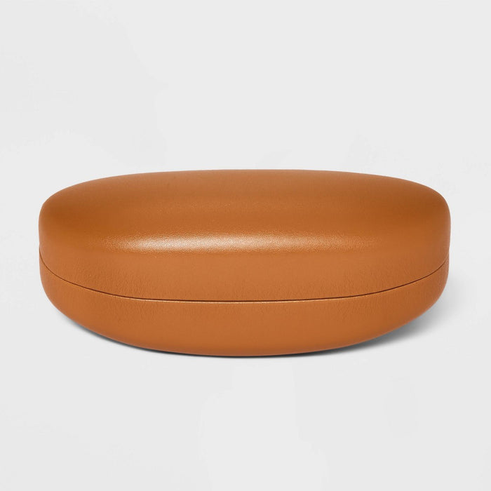 Clam Shell Glasses Case - A New Day Brown