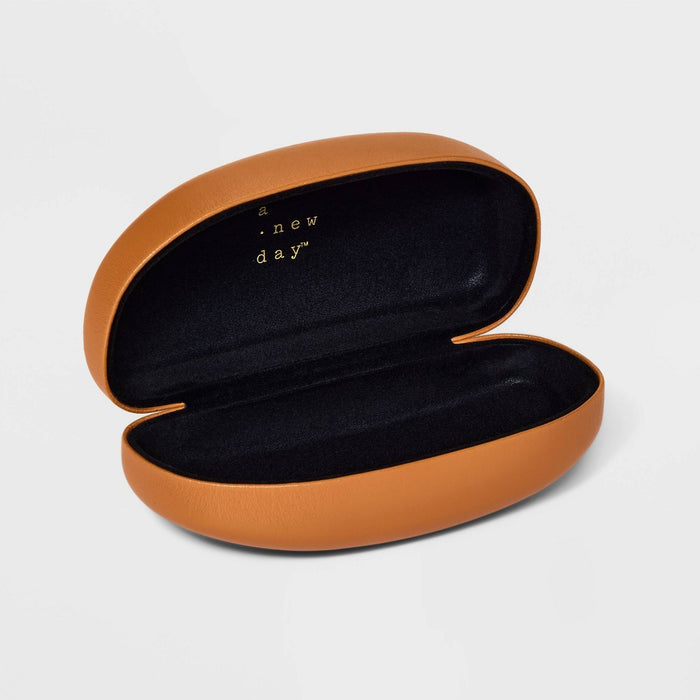 Clam Shell Glasses Case - A New Day Brown