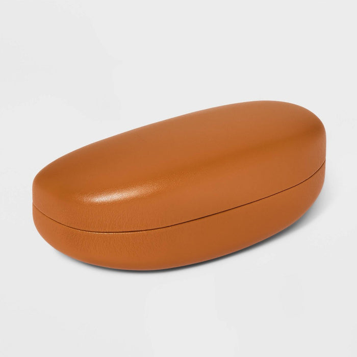 Clam Shell Glasses Case - A New Day Brown