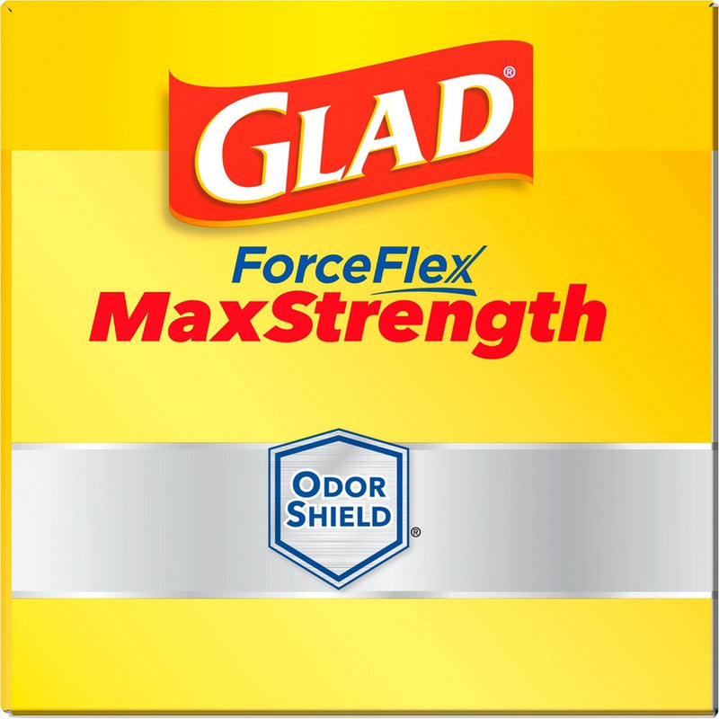 Glad ForceFlex MaxStrength Drawstring Odor Shield Trash Bags - 13 Gallon - 45ct