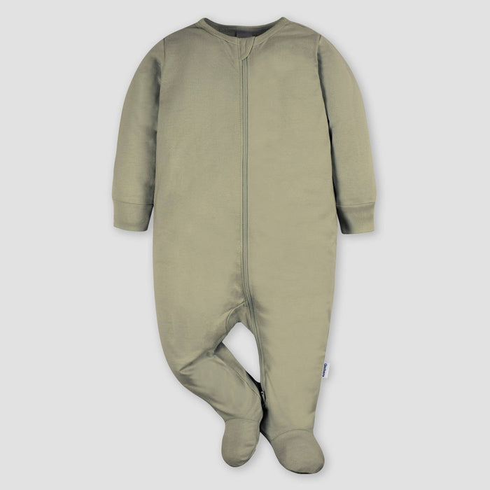 Gerber Baby 3pk Sleep N' Play - Green/Blue 0-3M