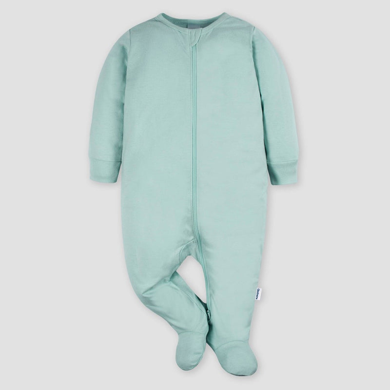 Gerber Baby 3pk Sleep N' Play - Green/Blue 0-3M