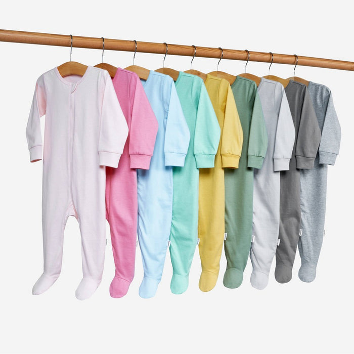 Gerber Baby 3pk Sleep N' Play - Green/Blue 0-3M