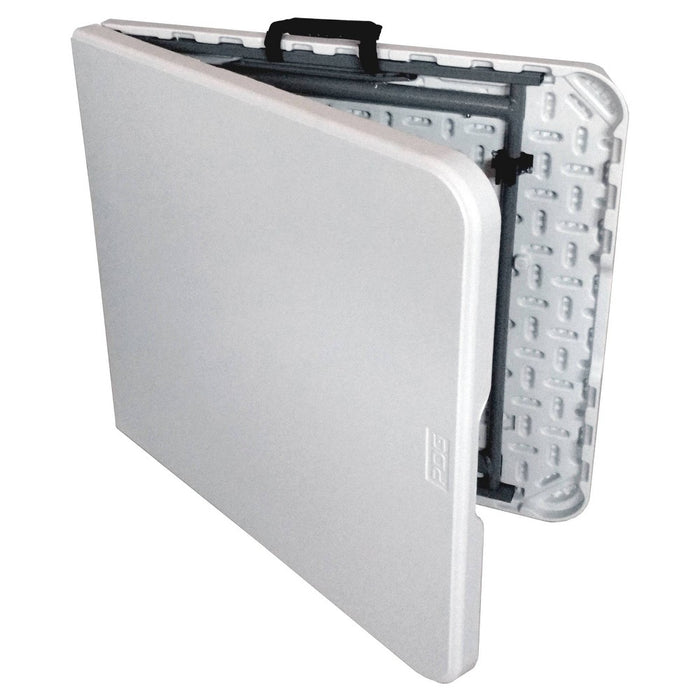 Peakform 4' Folding Banquet Table Off White (LOCAL PICKUP ONLY)