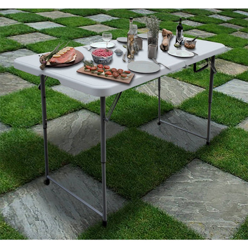 Peakform 4' Folding Banquet Table Off White (LOCAL PICKUP ONLY)