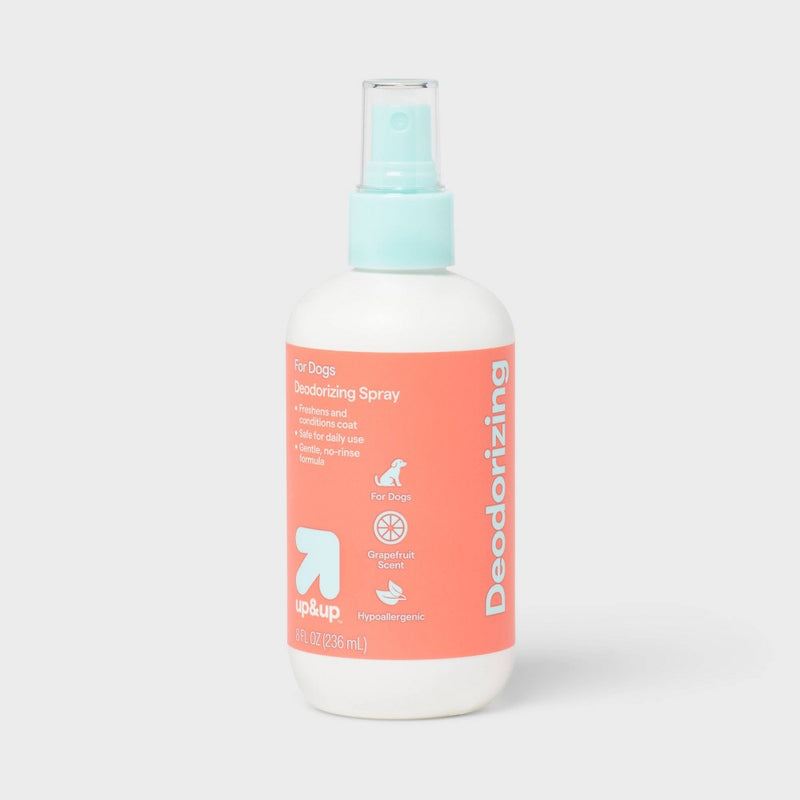 Deodorizing Dog Spray - 8 fl oz - up & up