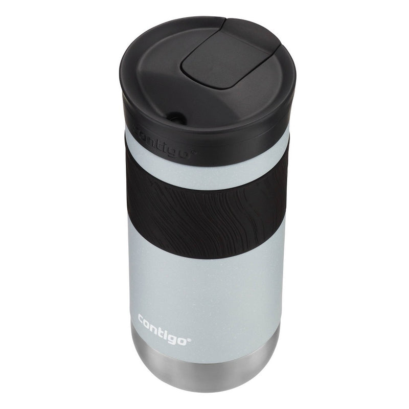 Contigo 16oz Byron Stainless Steel Travel Mug - Icicle Speckled