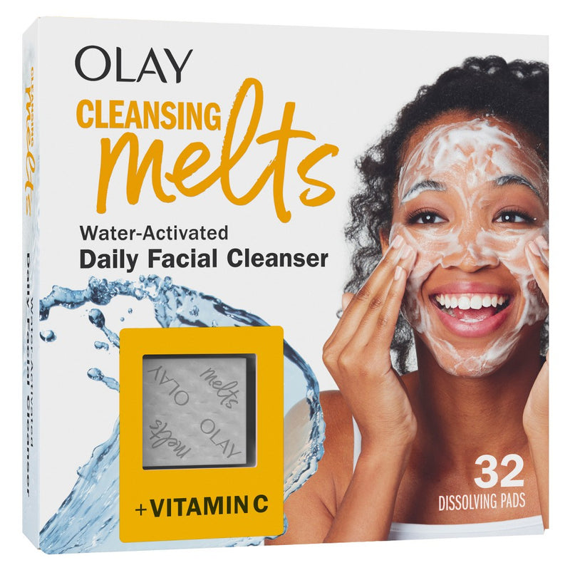 Olay Face Cleansing Melts with Vitamin C - 32ct