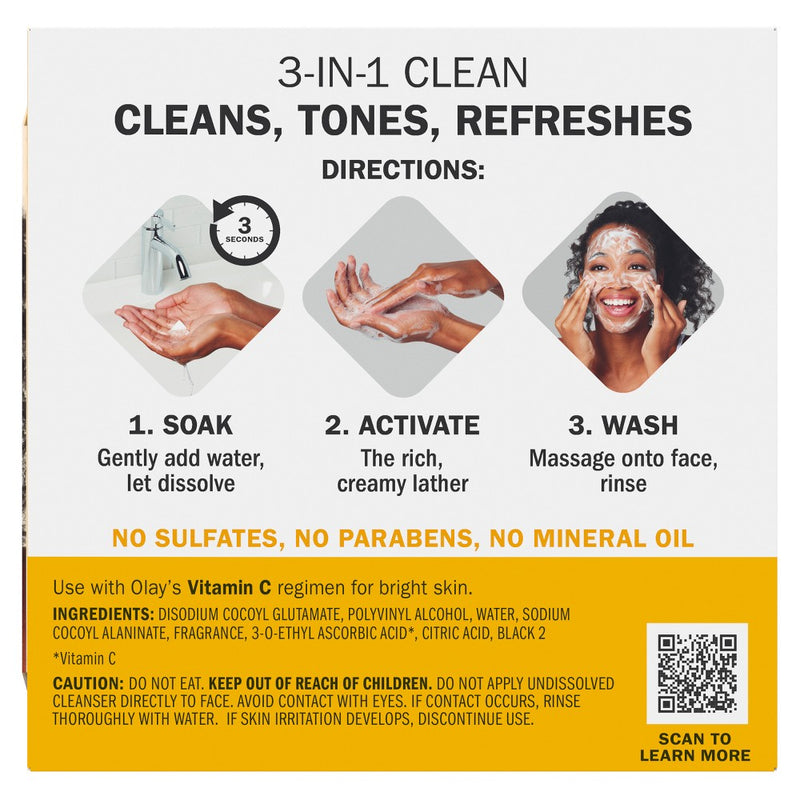 Olay Face Cleansing Melts with Vitamin C - 32ct
