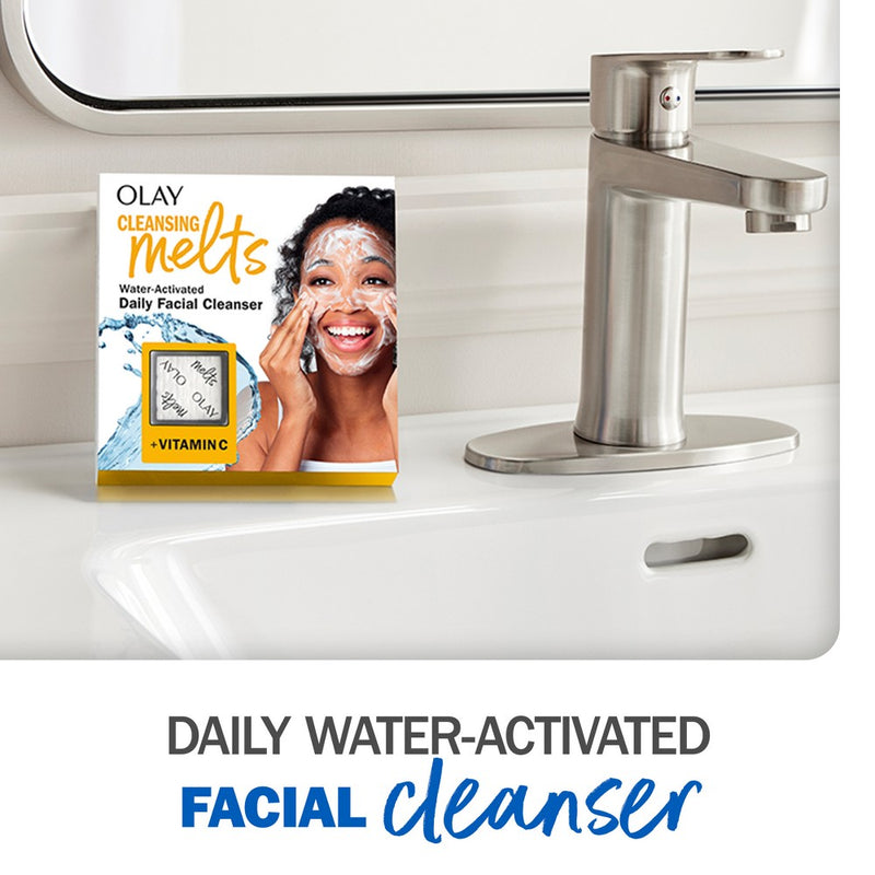 Olay Face Cleansing Melts with Vitamin C - 32ct