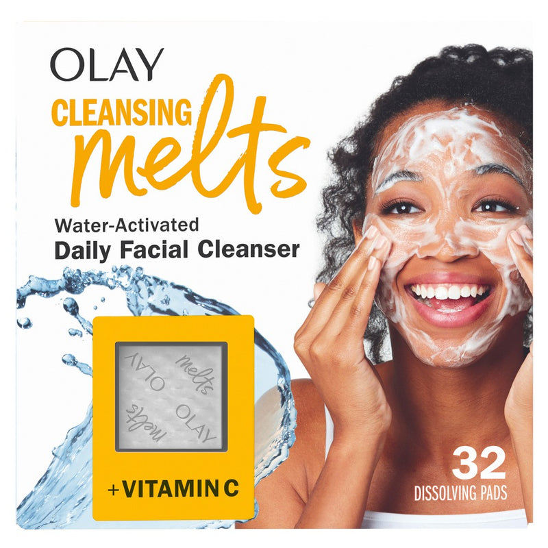 Olay Face Cleansing Melts with Vitamin C - 32ct