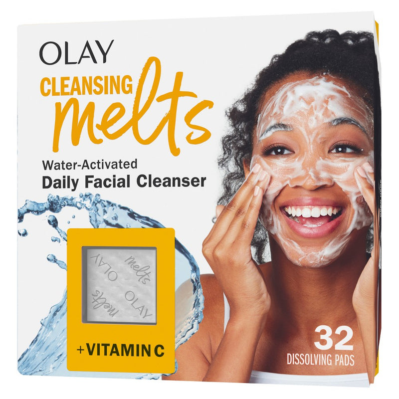 Olay Face Cleansing Melts with Vitamin C - 32ct
