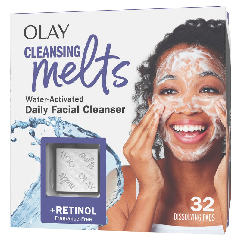 Olay Face Cleansing Melts with Retinol - 32ct