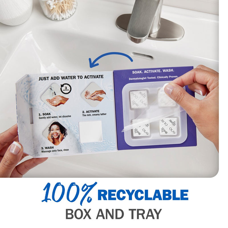 Olay Face Cleansing Melts with Retinol - 32ct