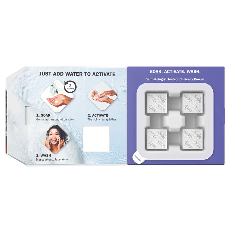 Olay Face Cleansing Melts with Retinol - 32ct